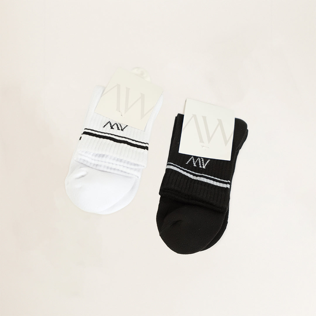 Classic Socks AW Blanco