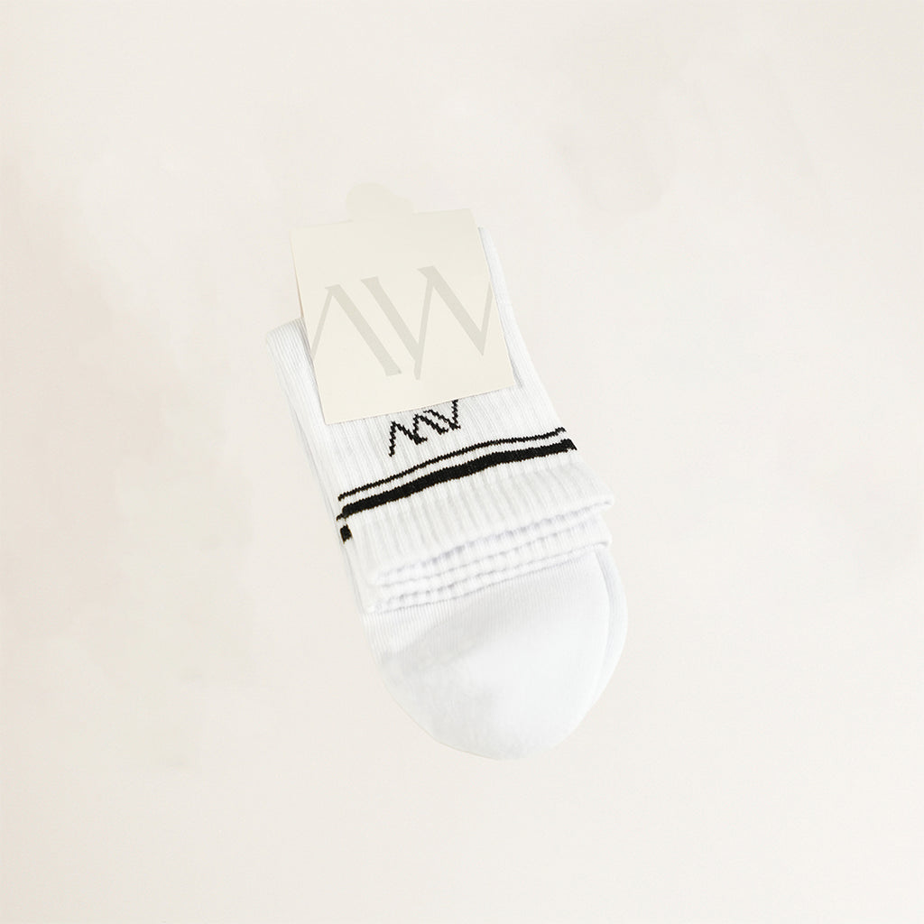 Classic Socks AW Blanco