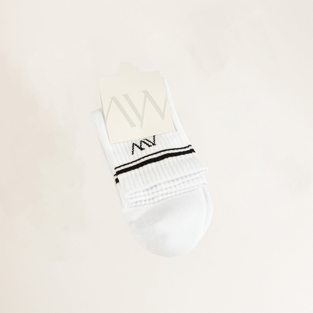 Classic Socks AW Blanco