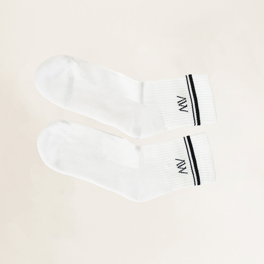 Classic Socks AW Blanco