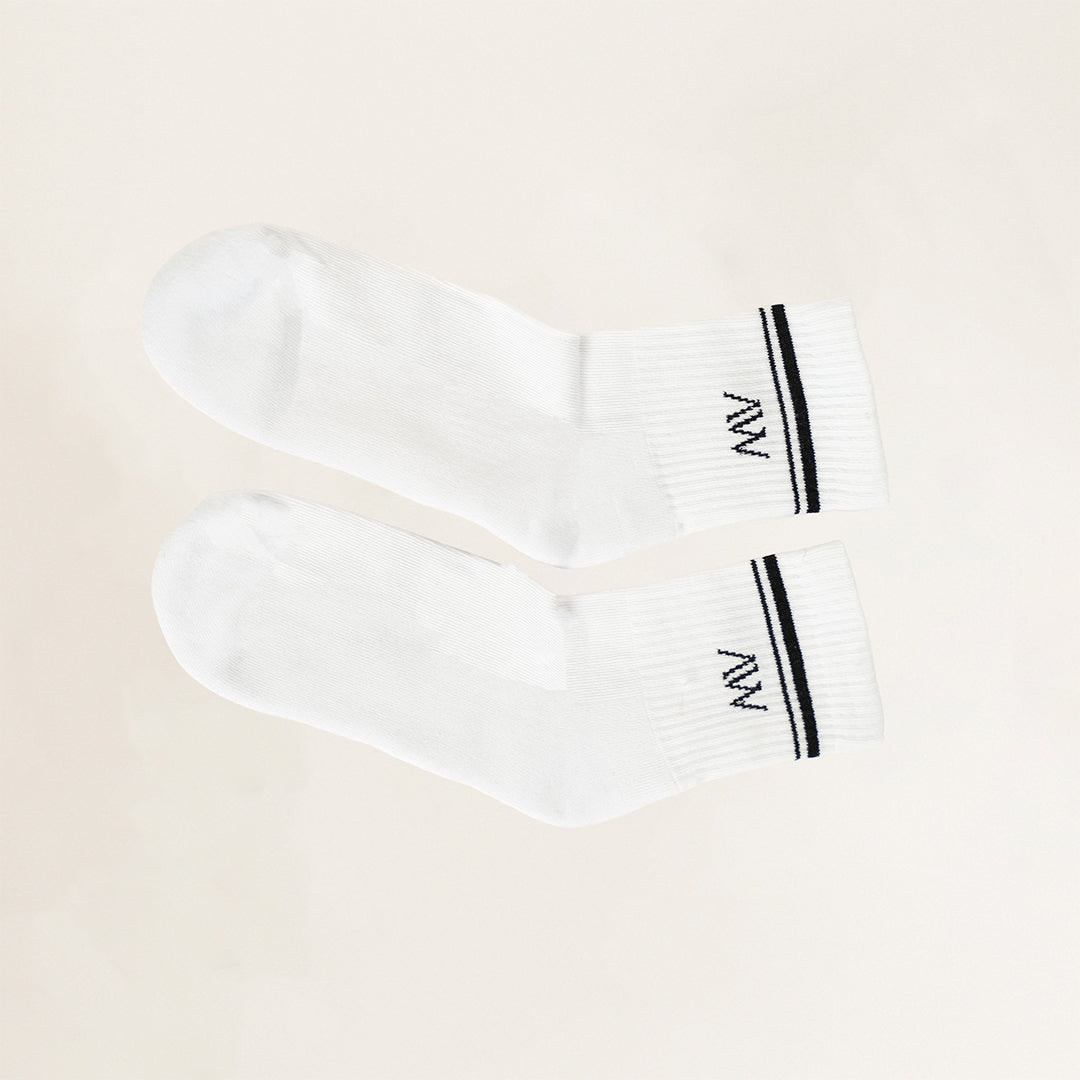 Classic Socks AW Blanco
