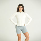 Contour Jacket Crudo