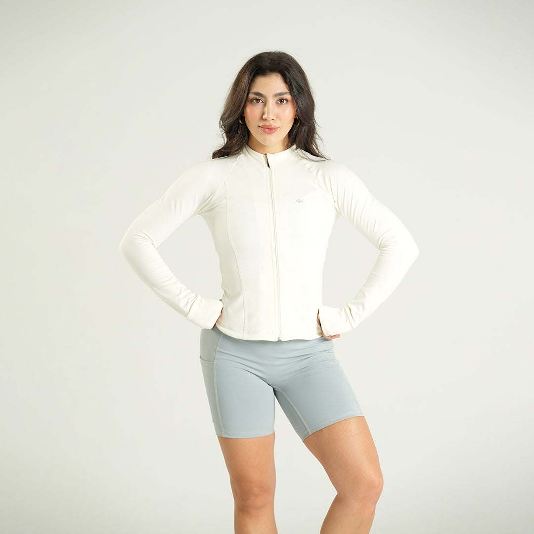 Contour Jacket Crudo