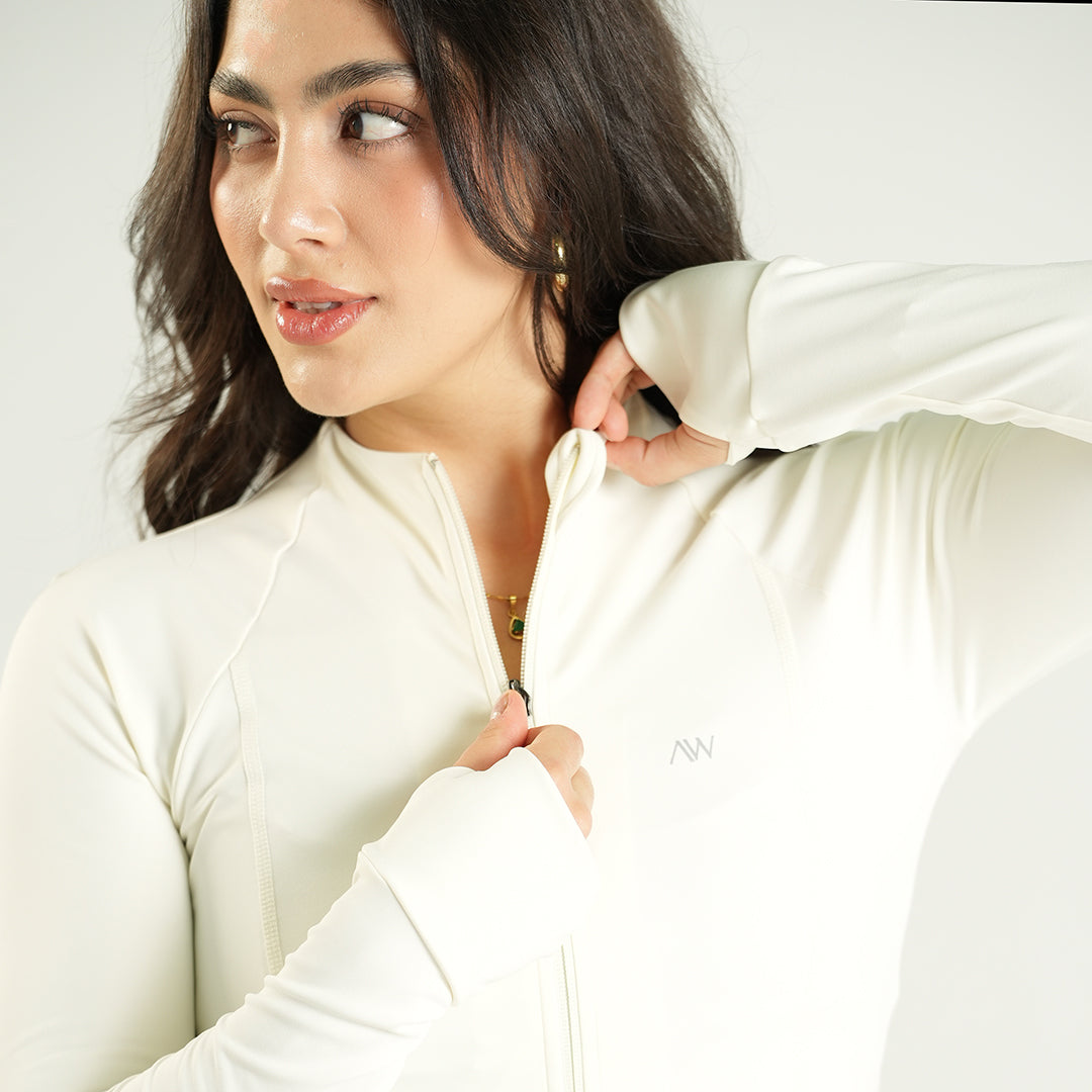 Contour Jacket Crudo