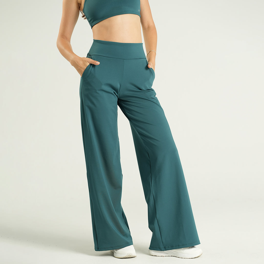 Flow Pant  Midnight Green