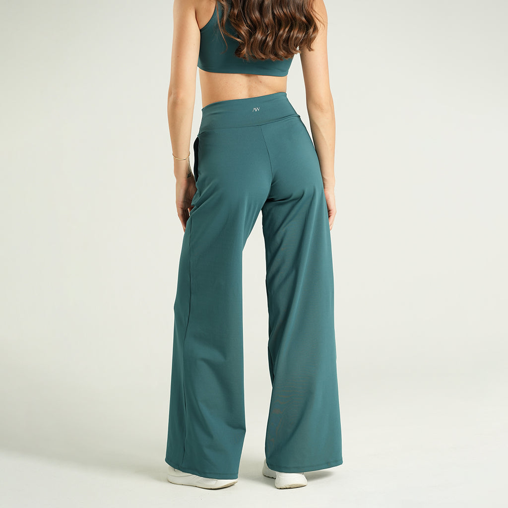 Flow Pant  Midnight Green