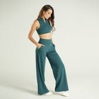 Flow Pant  Midnight Green