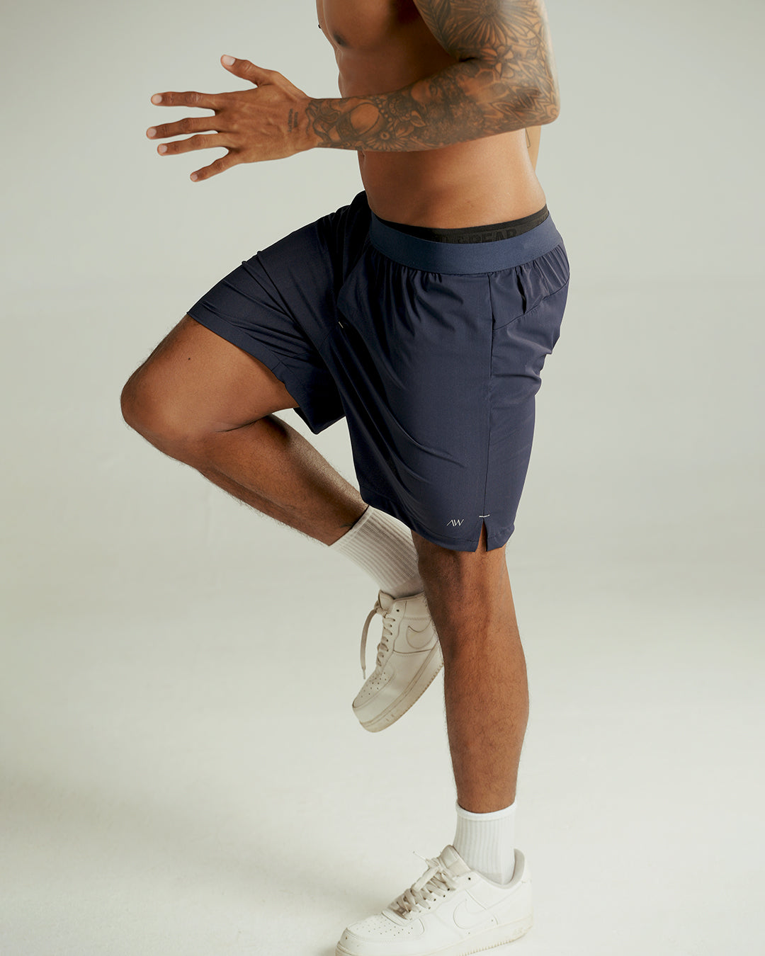 Crimson short men Navy