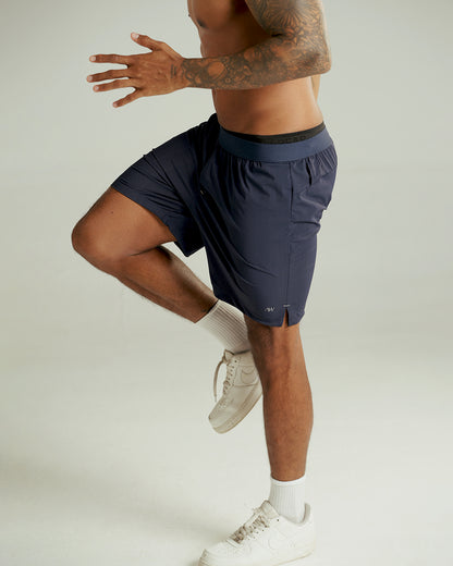 Crimson short men Navy