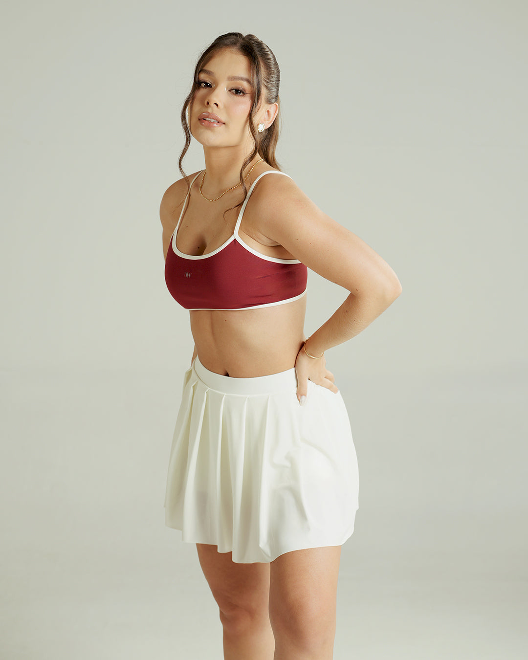 Top Plus Form Sens Deep Red