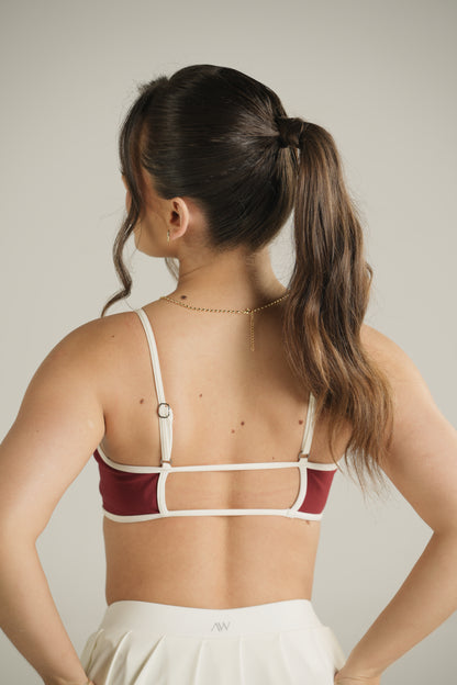 Top Plus Form Sens Deep Red