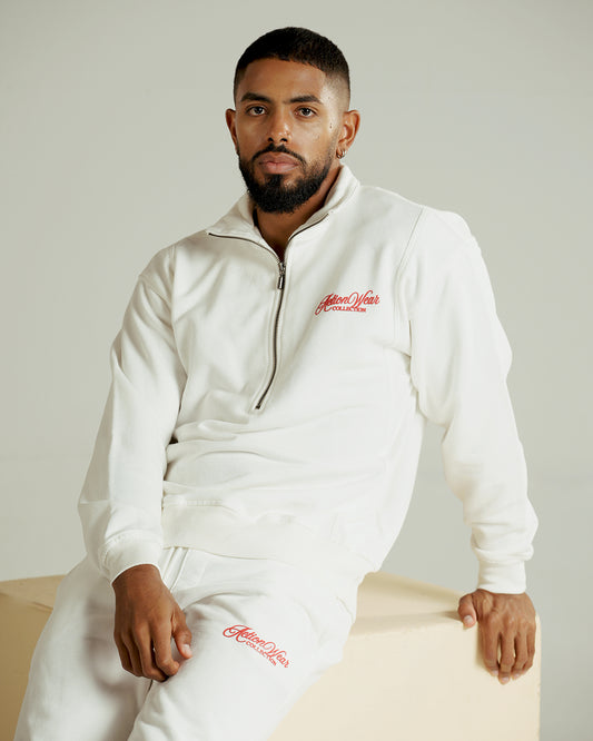 Wellness Pull Over Crudo