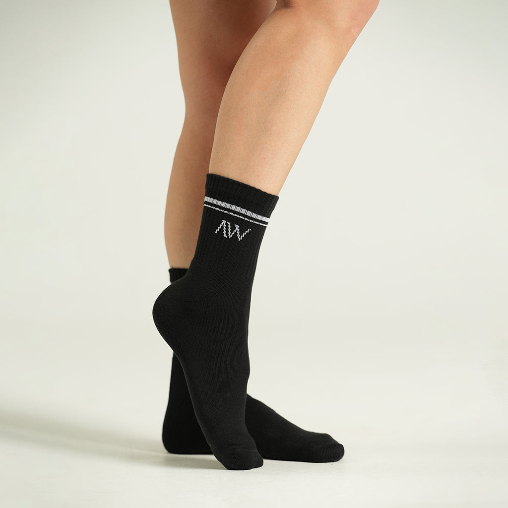 Classic Socks AW Negro