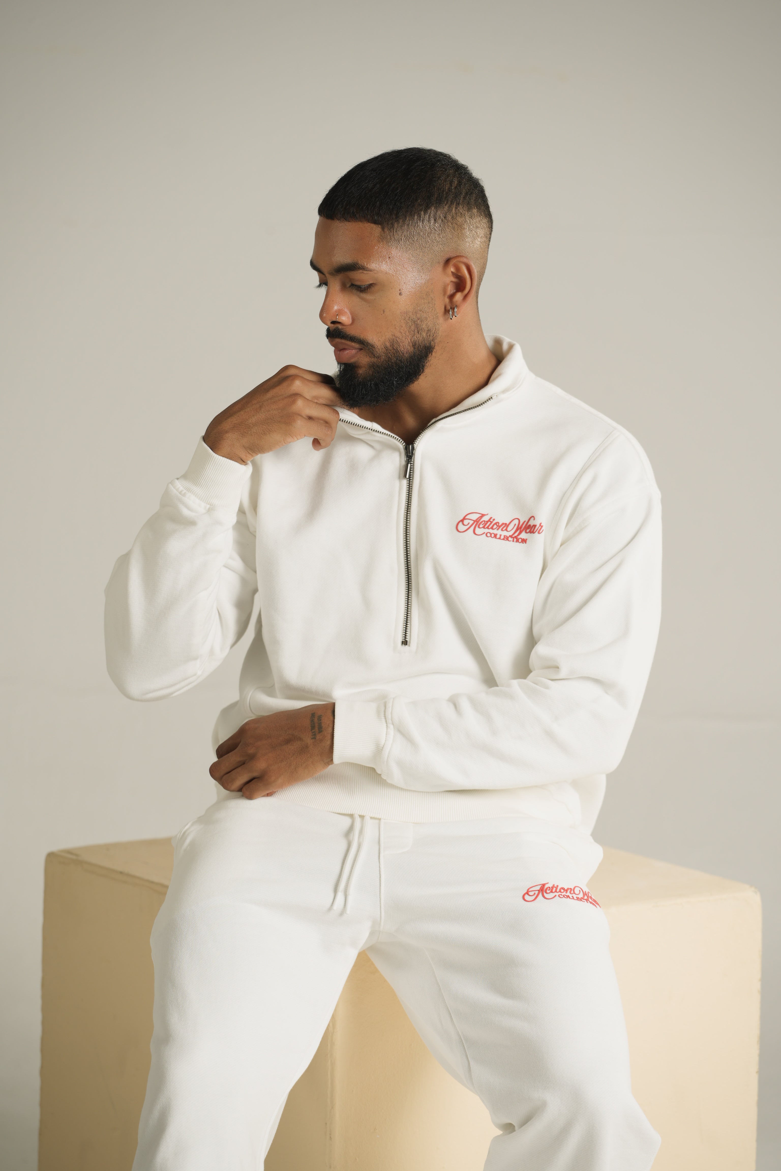 Wellness Pull Over Crudo