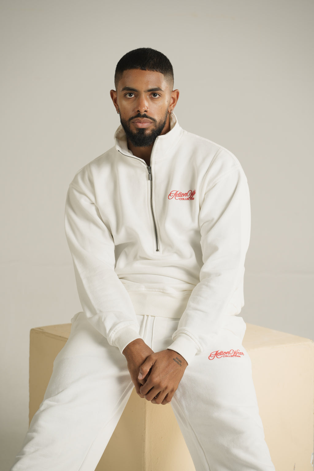 Wellness Pull Over Crudo