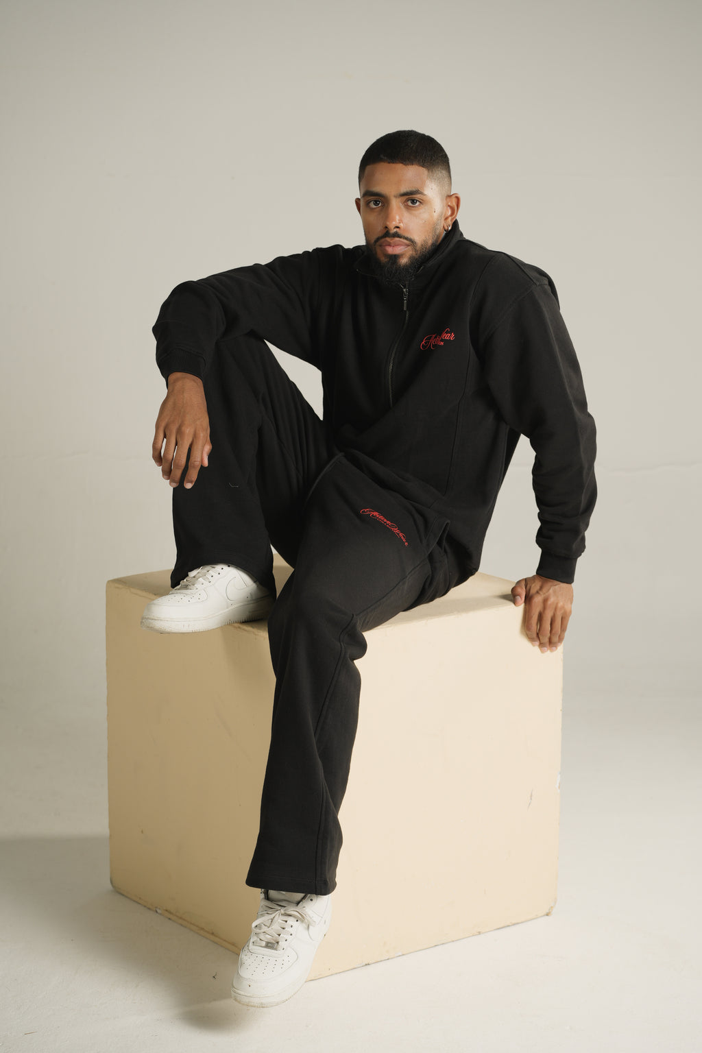 Wellness Straight Leg Negro