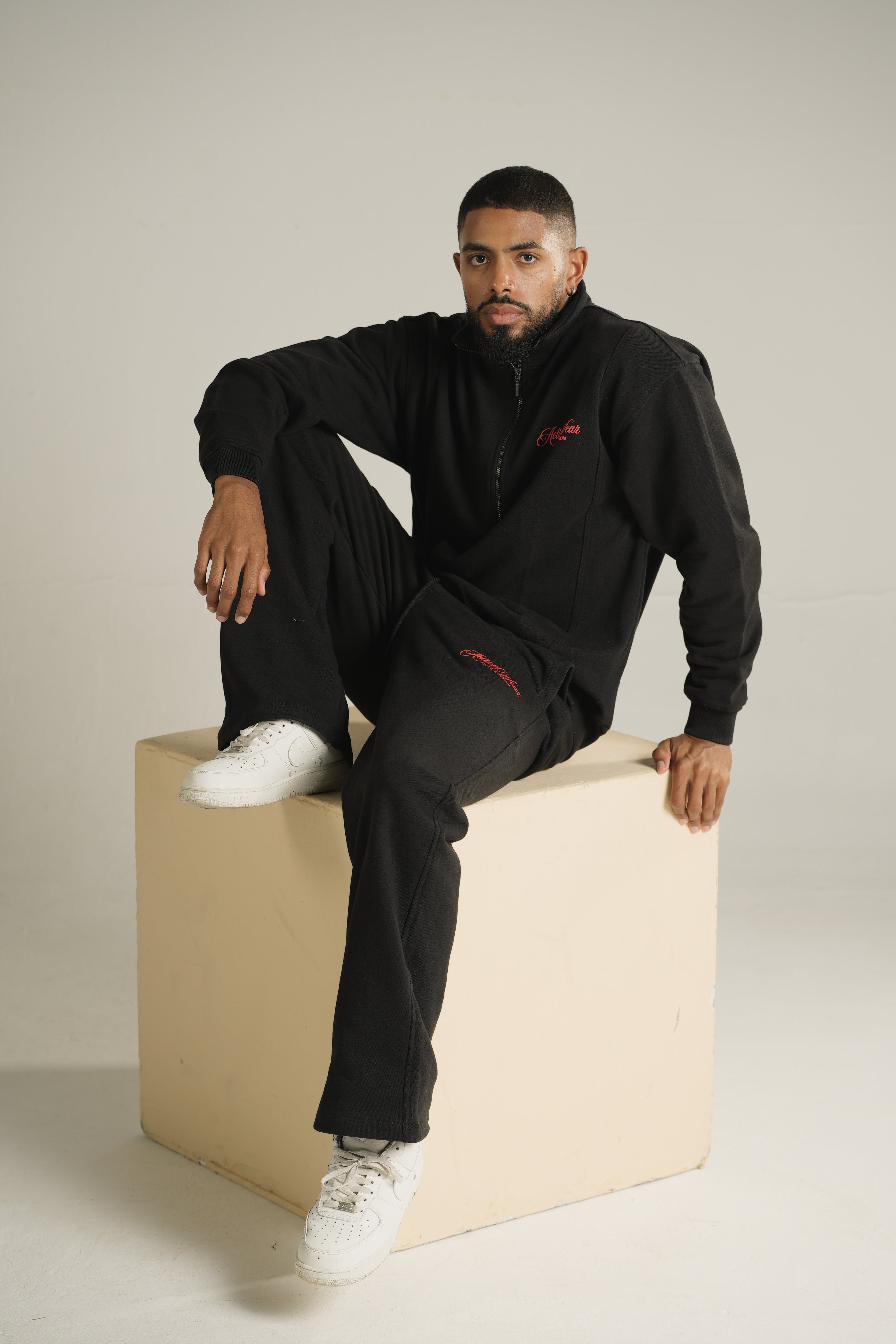 Wellness Straight Leg Negro