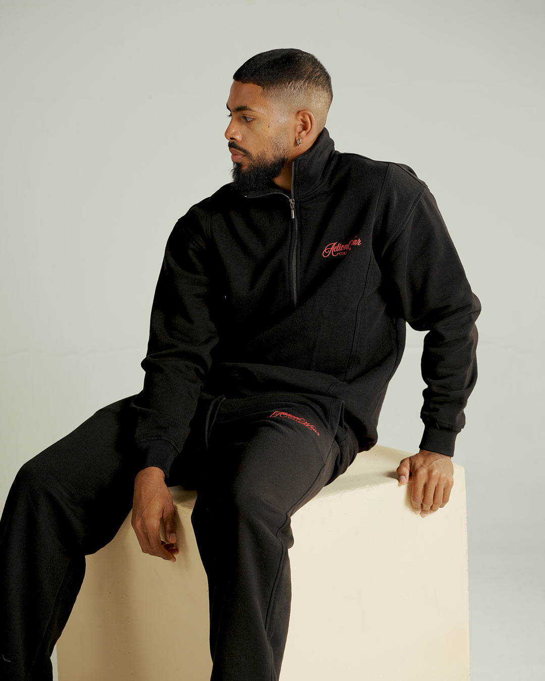 Wellness Straight Leg Negro