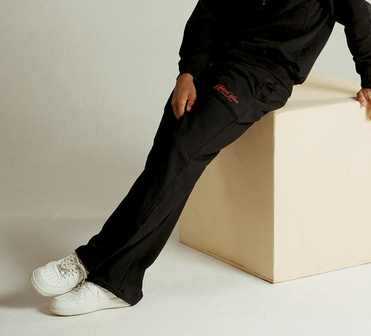 Wellness Straight Leg Negro