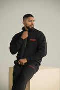 Wellness Pull Over Negro