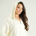 Air Touch Hoodie Crudo