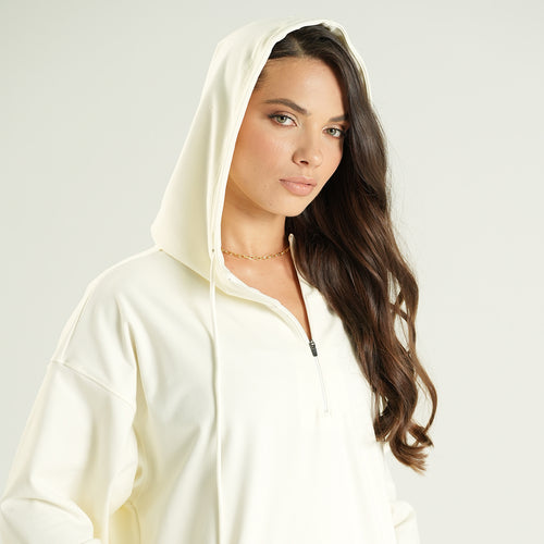Air Touch Hoodie Crudo
