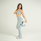 High Waist Flare Leggings Sens  Cosmic Grey