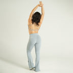 High Waist Flare Leggings Sens  Cosmic Grey