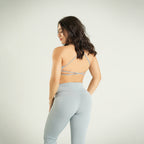 Strappy Sport Bra Cosmic Grey