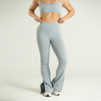 High Waist Flare Leggings Sens  Cosmic Grey