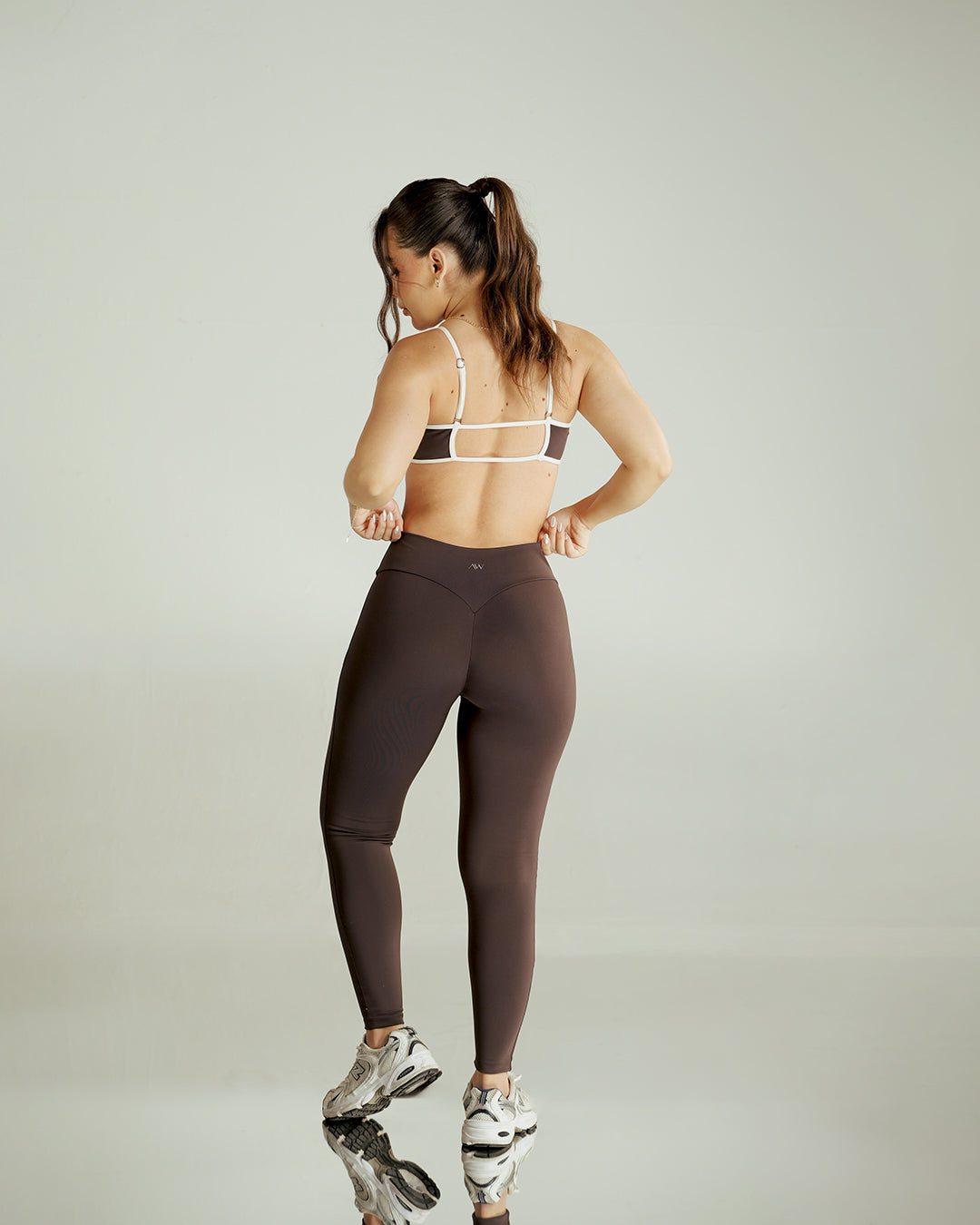 Apple CurveUp Leggings Expresso