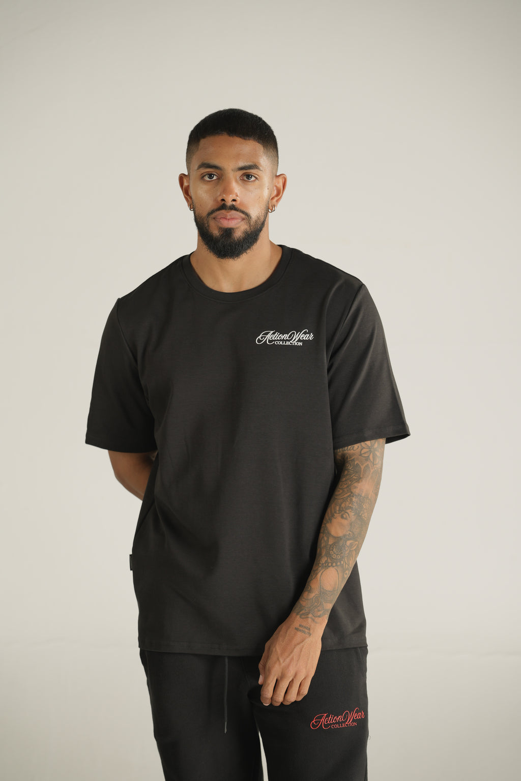 Wenever T shirt Negro