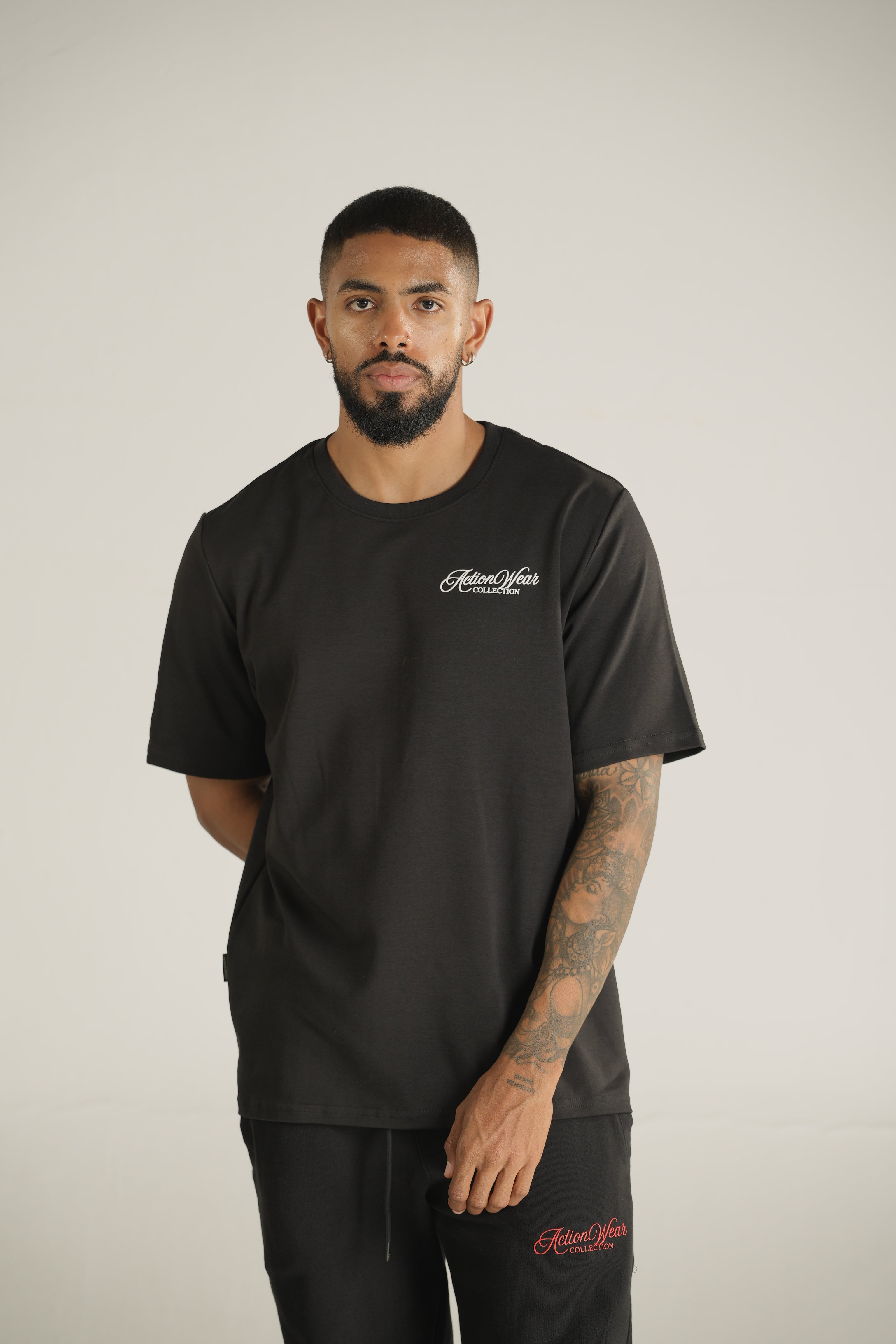 Wenever T shirt Negro