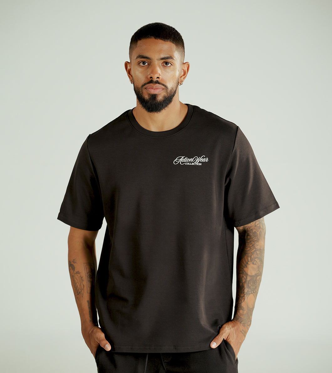 Wenever T shirt Negro
