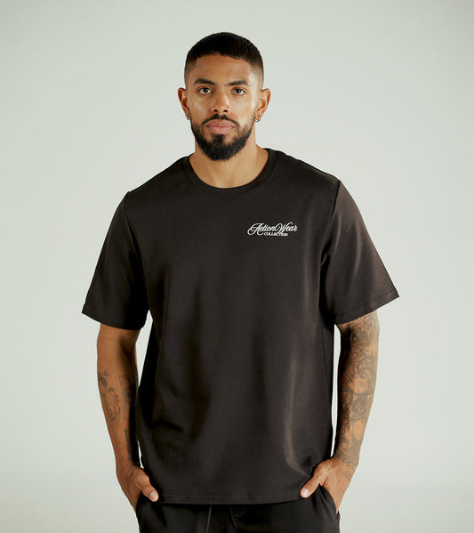 Wenever T shirt Negro