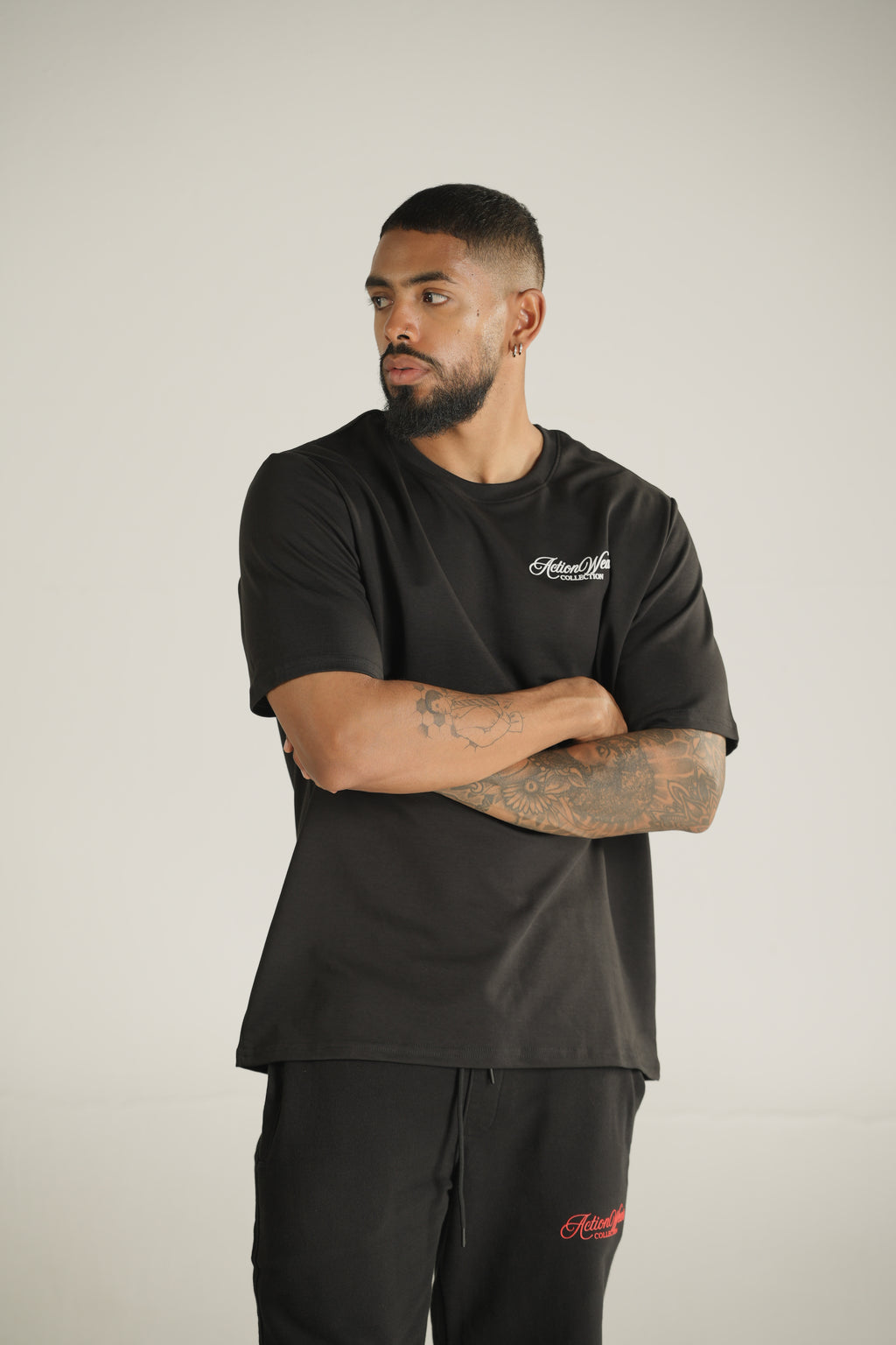 Wenever T shirt Negro