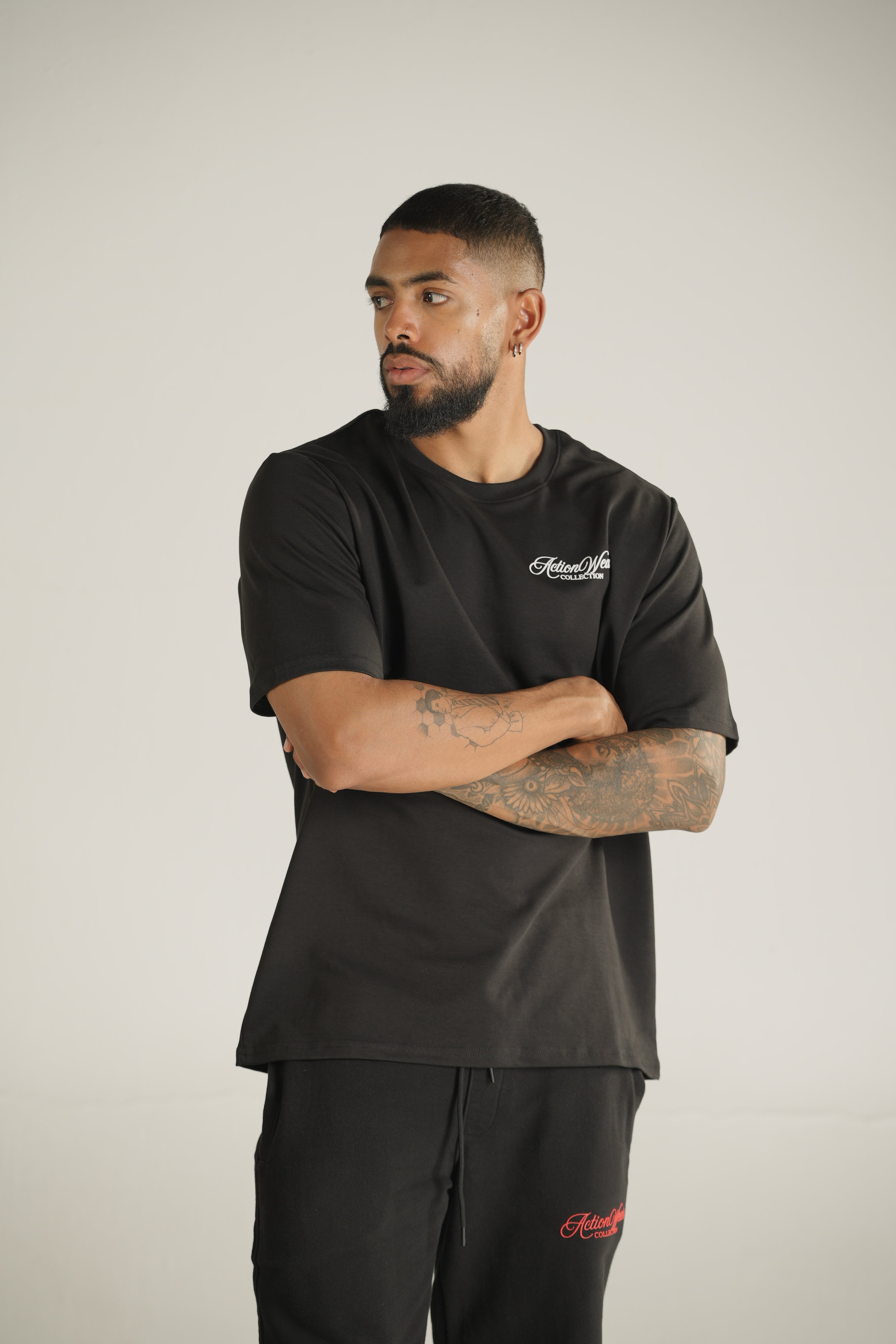 Wenever T shirt Negro