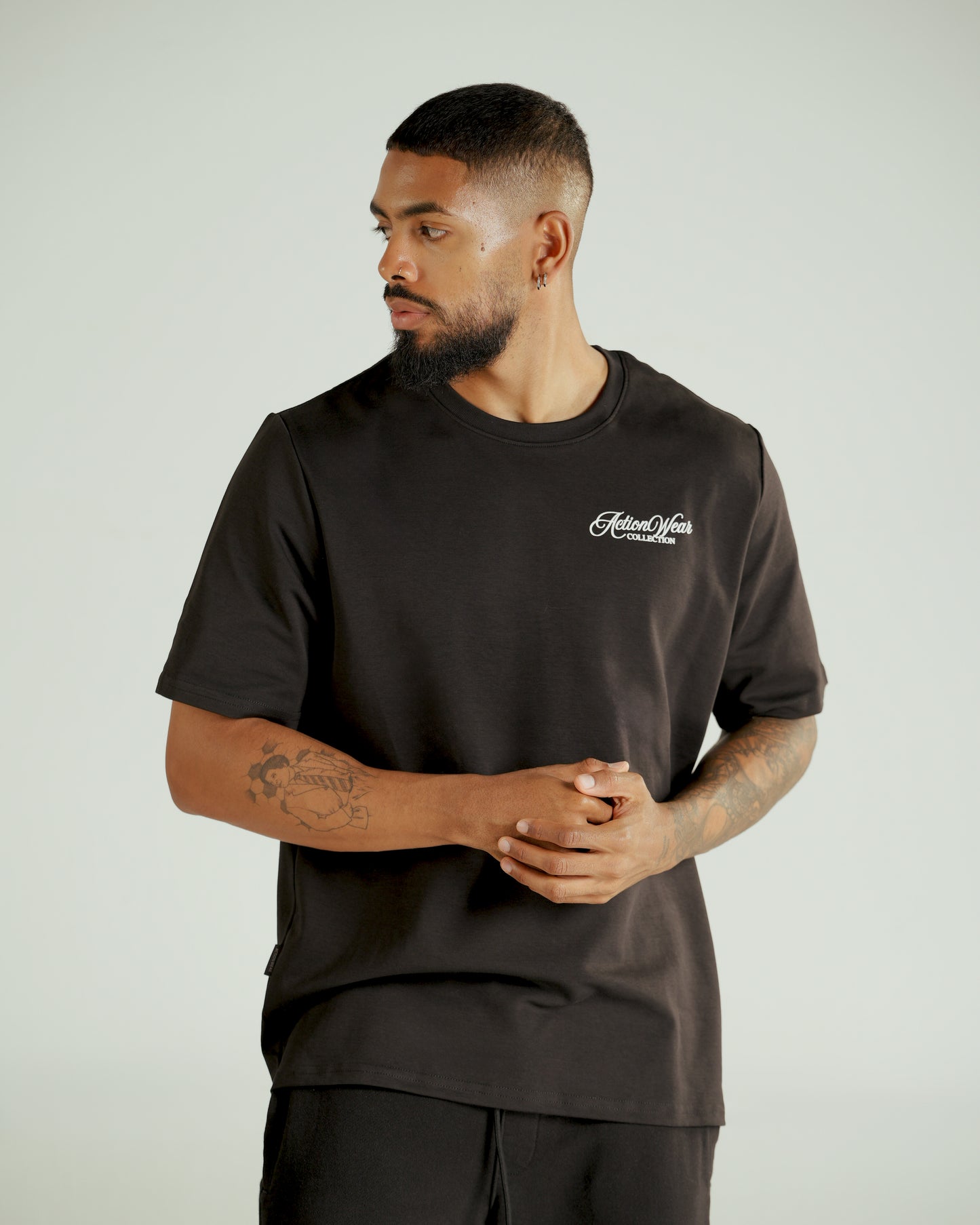 Wenever T shirt Negro