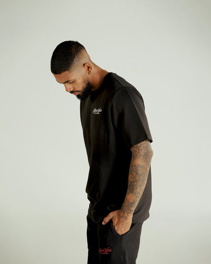 Wenever T shirt Negro