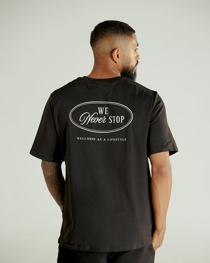 Wenever T shirt Negro