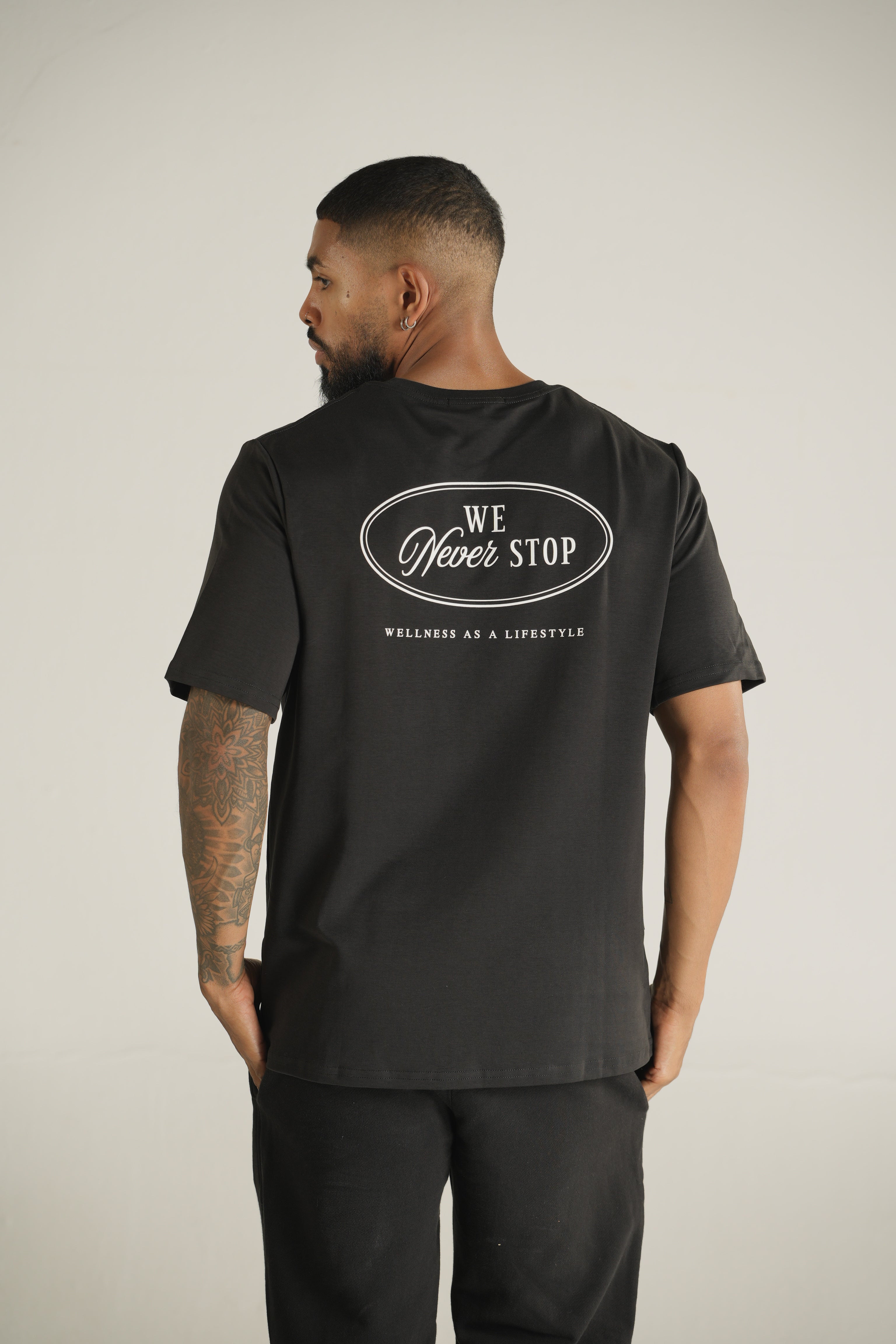 Wenever T shirt Negro