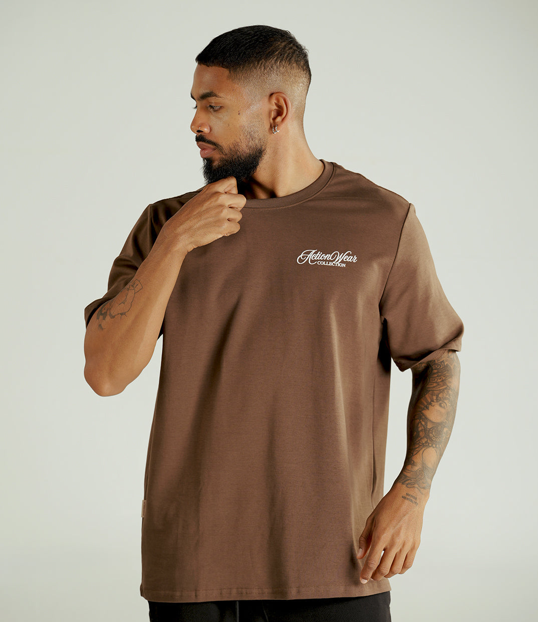 Wenever T shirt Chocolate