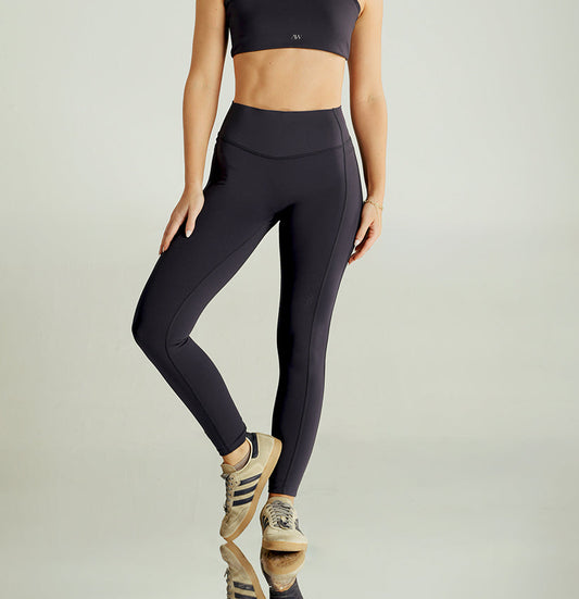 Crimson bite Leggings Navy