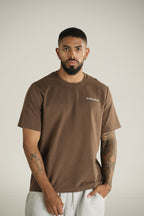 T shirt AW Chocolate