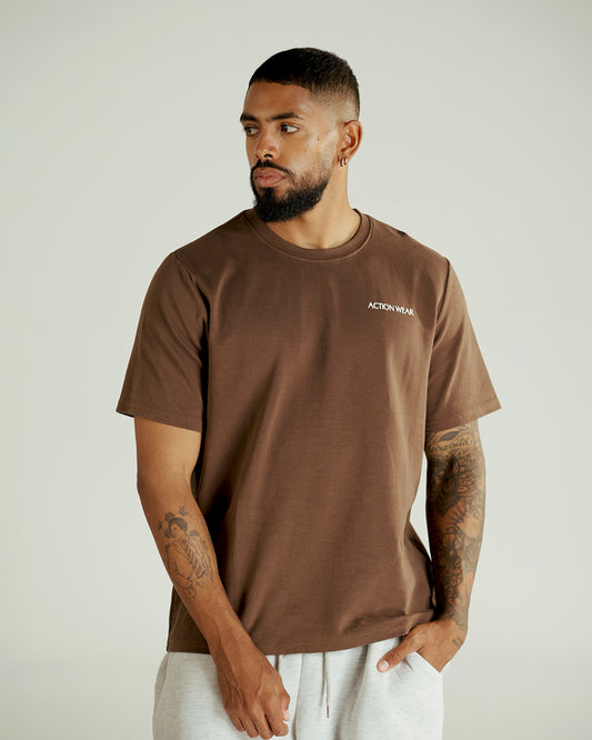 T Shirt AW Chocolate