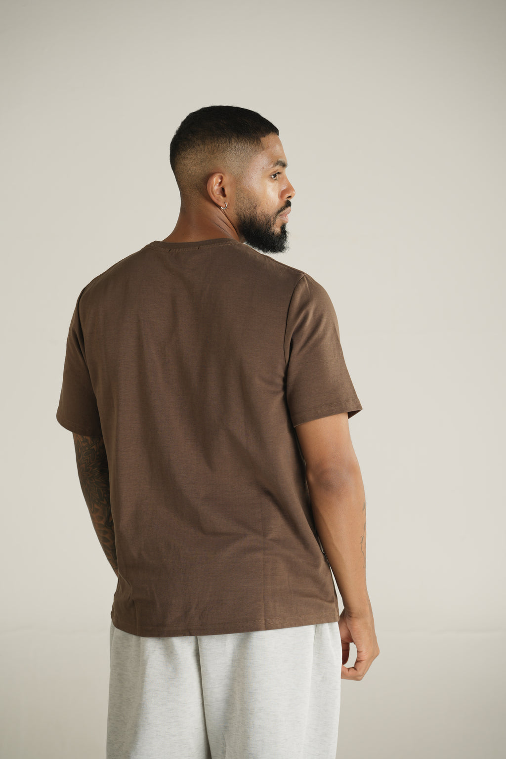 T shirt AW Chocolate