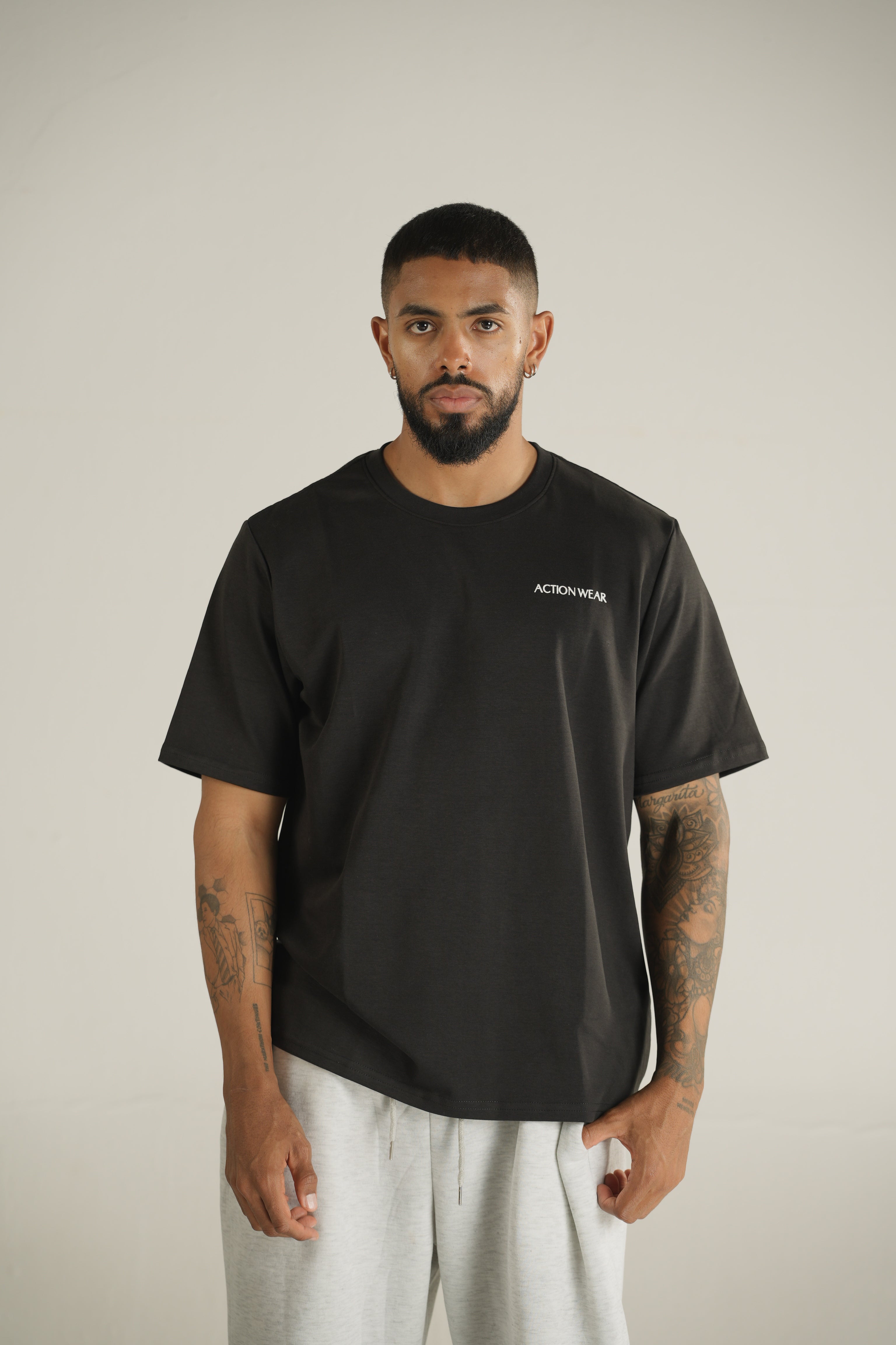 T shirt AW Negro