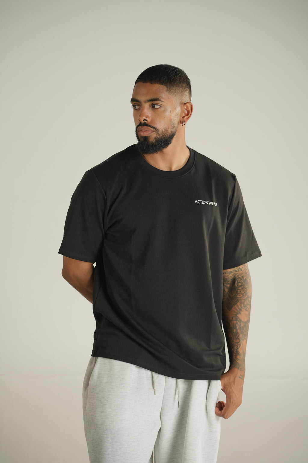 T shirt AW Negro