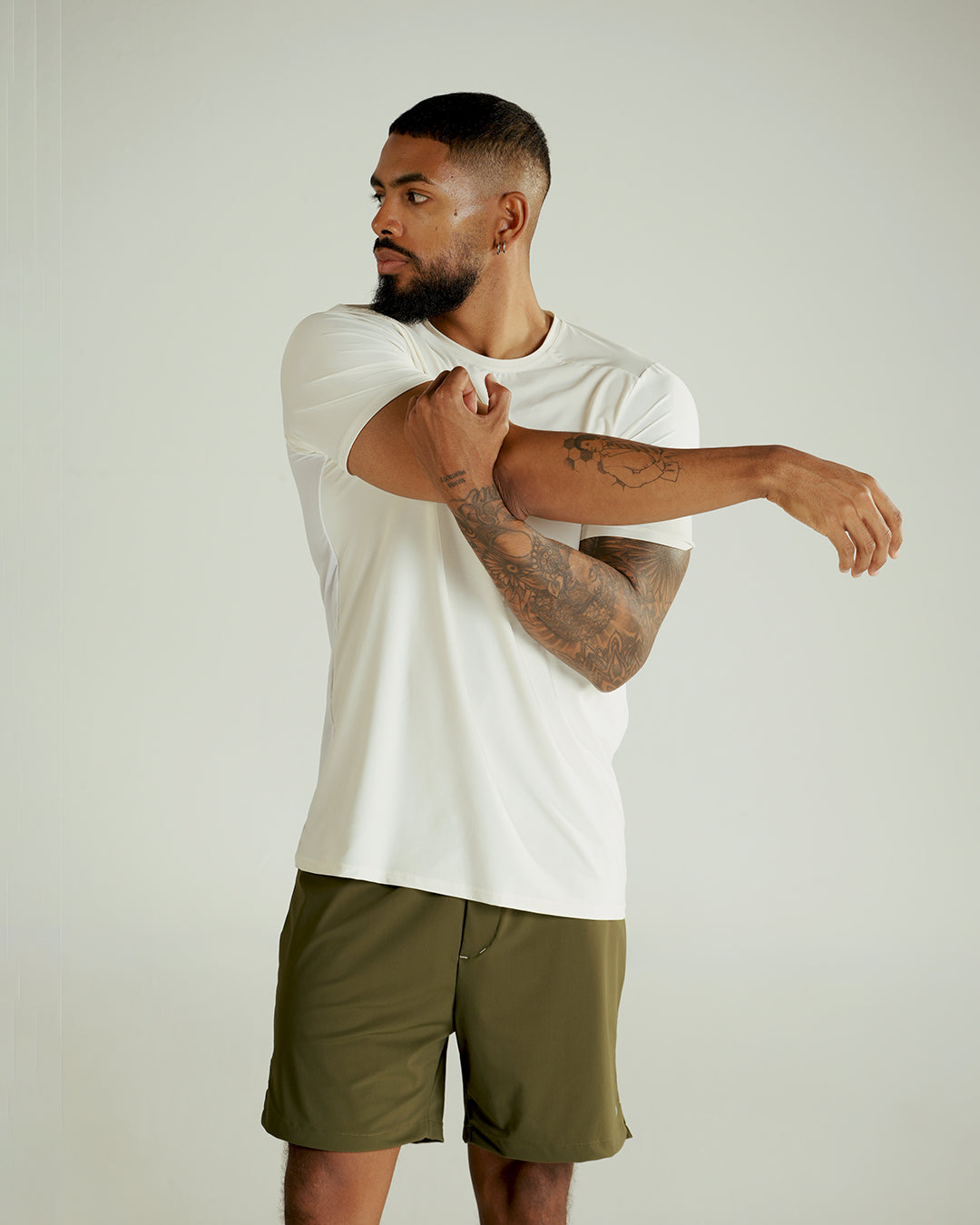 Crimson short men Verde Militar