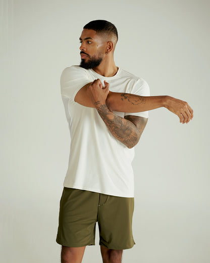 Crimson short men Verde Militar